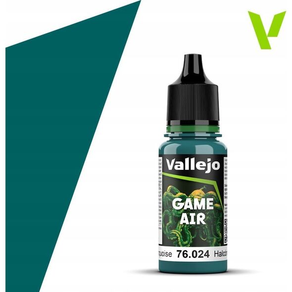 Vallejo Vallejo: 76.024 - Game Air - Turquoise (18 ml)