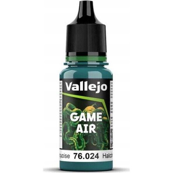 Vallejo Vallejo: 76.024 - Game Air - Turquoise (18 ml)