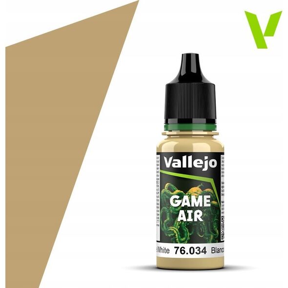 Vallejo Vallejo: 76.034 - Game Air - Bone White (18 ml)