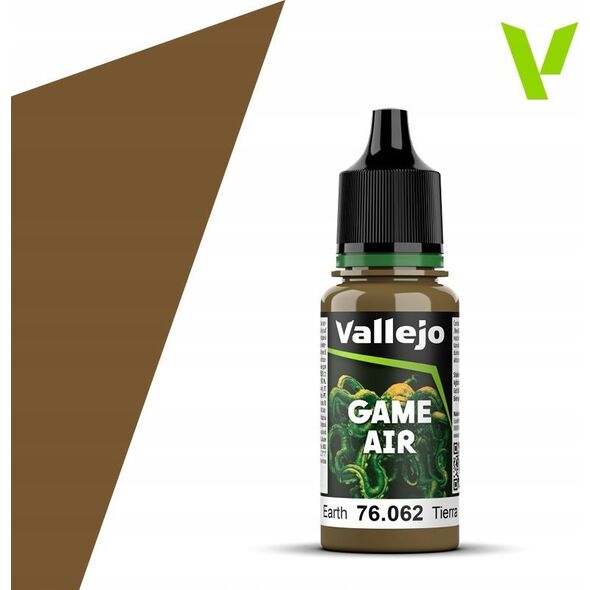 Vallejo Vallejo: 76.062 - Game Air - Earth (18 ml)