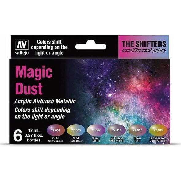 Vallejo Vallejo: The Shifters - Magic Dust 6x17 ml