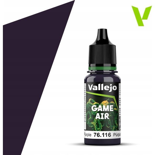 Vallejo Vallejo: 76.116 - Game Air - Midnight Purple (18 ml)