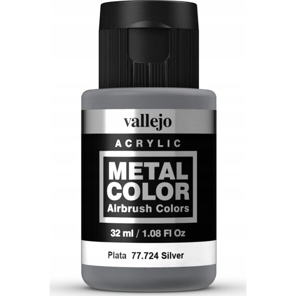 Vallejo Vallejo: 77.724 - Metal Color - Silver (32 ml)