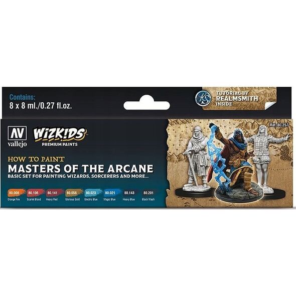 Vallejo Vallejo: Wizkids - Masters of the Arcane 8x8 ml