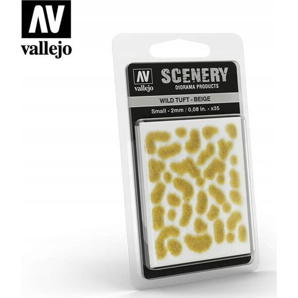Vallejo Vallejo: Scenery - Wild Tuft - Beige (2 mm)x35