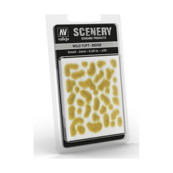 Vallejo Vallejo: Scenery - Wild Tuft - Beige (2 mm)x35