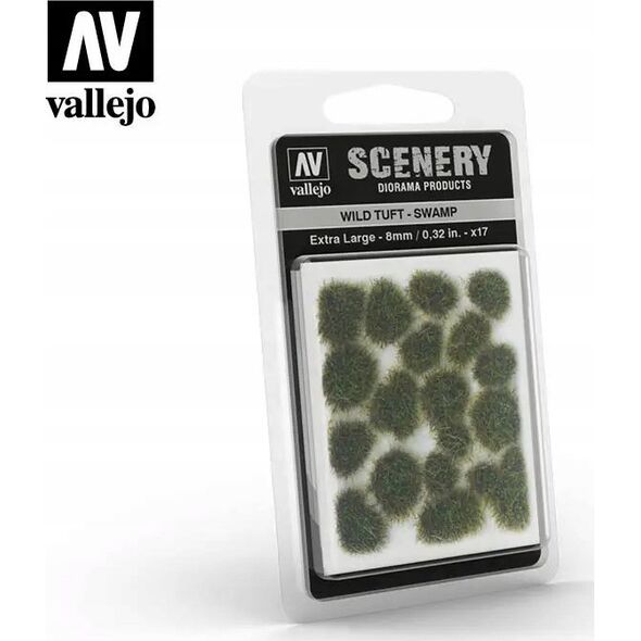 Vallejo Vallejo: Scenery - Wild Tuft - Beige (2 mm)x35