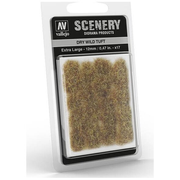 Vallejo Vallejo: Scenery - Wild Tuft - Dry (12)x17