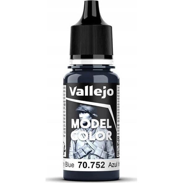 Vallejo Vallejo: 70.752 - Model Color - Infantry Blue (18 ml)