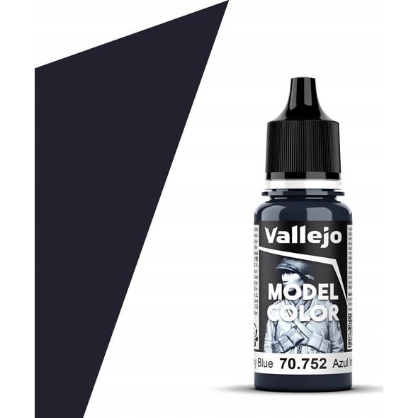 Vallejo Vallejo: 70.752 - Model Color - Infantry Blue (18 ml)