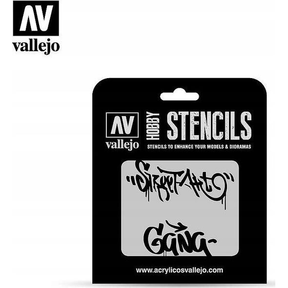Vallejo Vallejo: Stencils - Street Art 2