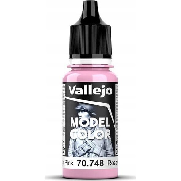 Vallejo Vallejo: 70.748 - Model Color - Light Pink (18 ml)