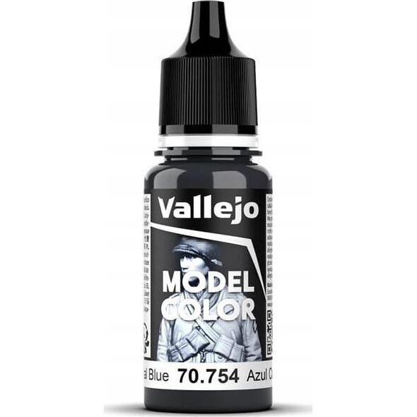 Vallejo Vallejo: 70.754 - Model Color - Continental Blue (18 ml)