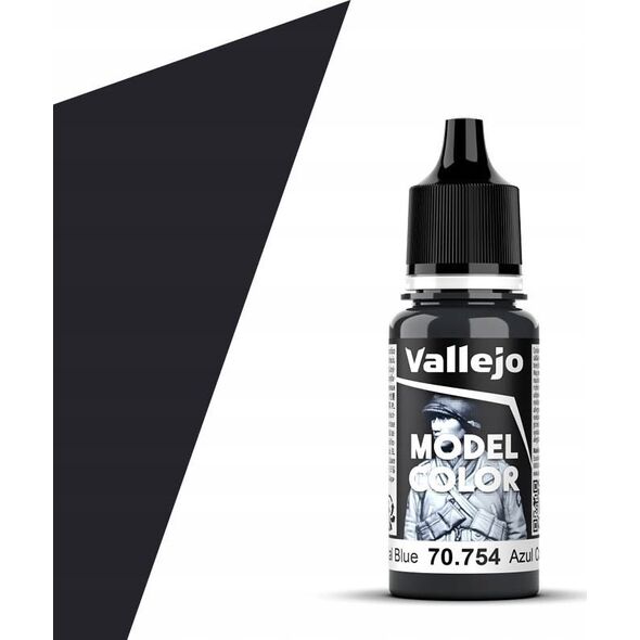 Vallejo Vallejo: 70.754 - Model Color - Continental Blue (18 ml)