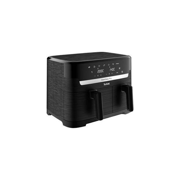 Frytkownica beztłuszczowa Tefal Tefal EY 901 N Dual Easy Fry Essential