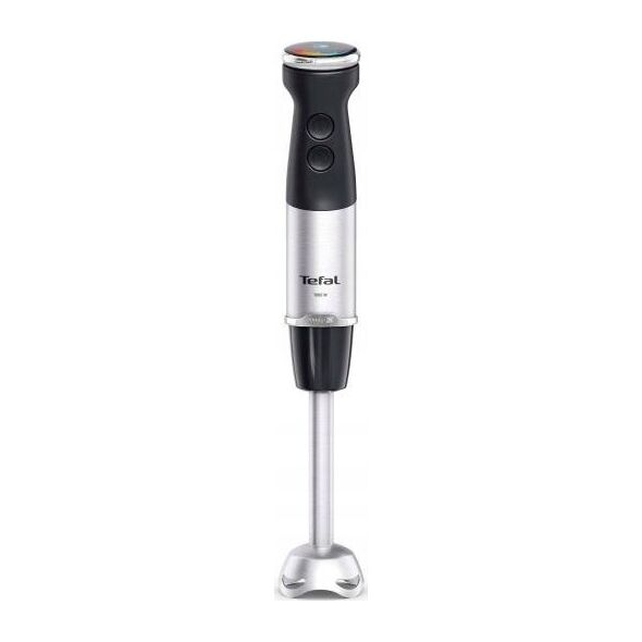 Blender Tefal Tefal HB673830 Quickchef+ 3v1 Black tyčový mixér, 1000 W, 20 rychlostí, tichý režim, kovový plášť