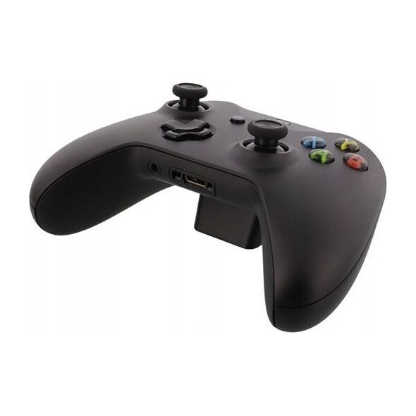 Deltaco Adapteris DELTACO GAMING QI su baterija 700 mAh bevieliam krovimui Xbox One pulteliui, juodas / GAM-083