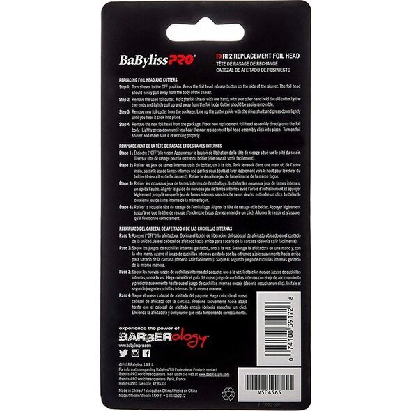 BaByliss Babyliss mesh for FXFS2E shaver FXRF2E