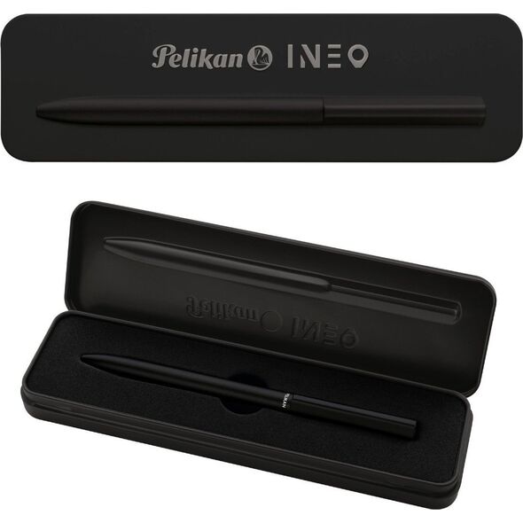 Pelikan Długopis metalowy INEO Elements K6 Black Rock na prezent PELIKAN