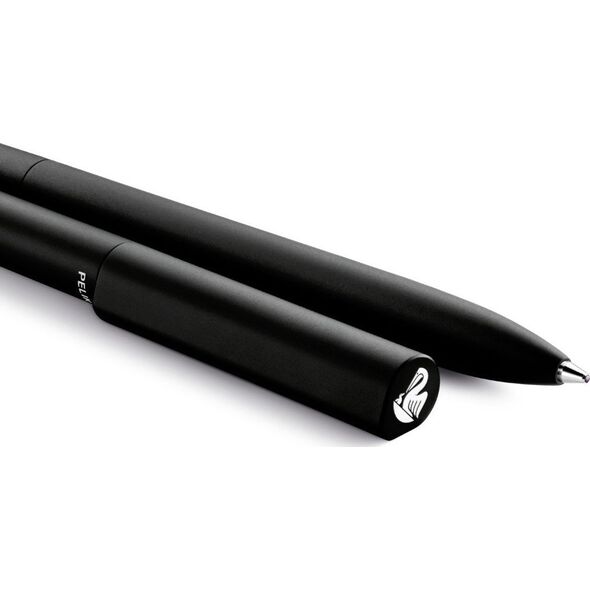 Pelikan Długopis metalowy INEO Elements K6 Black Rock na prezent PELIKAN