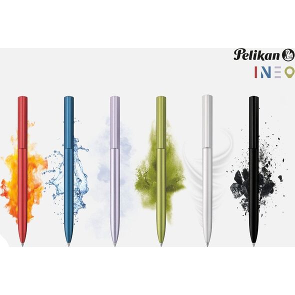 Pelikan Długopis metalowy INEO Elements K6 Black Rock na prezent PELIKAN