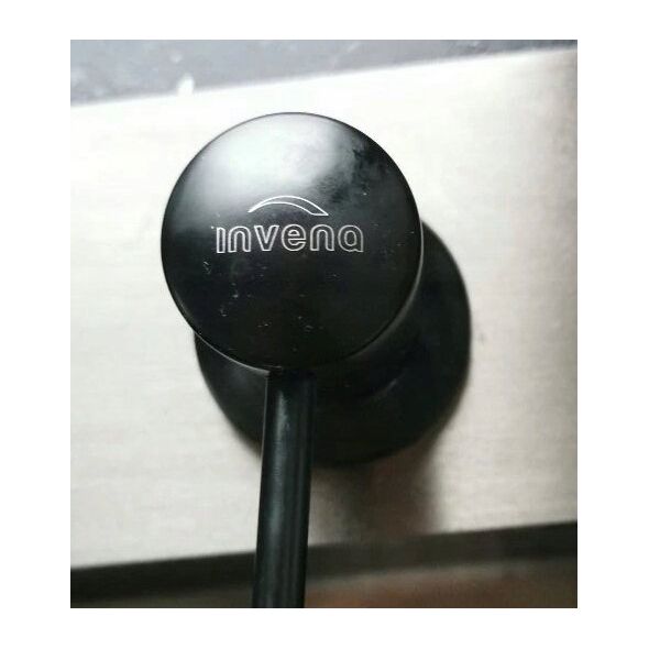 Dozownik do mydła Sourcing DISPENSER FOR LIQUID SOAP BLACK INVENA