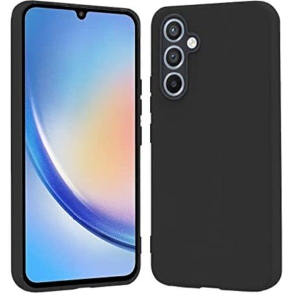 4smarts 4smarts Silicone Case Cupertino f. Samsung Galaxy A34 schwarz
