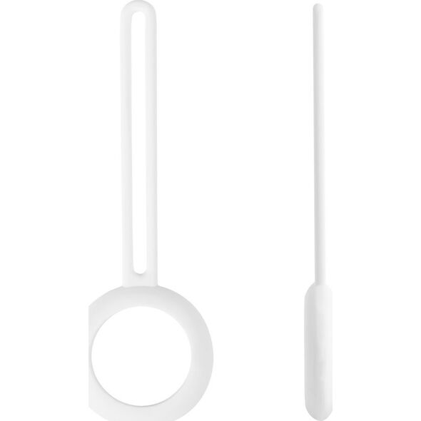 Deltaco DELTACO Apple AirTag case, silicone, h
