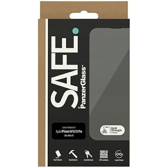 PanzerGlass SAFE. by PanzerGlass iPhone 13/13 Pro, 14 UWF