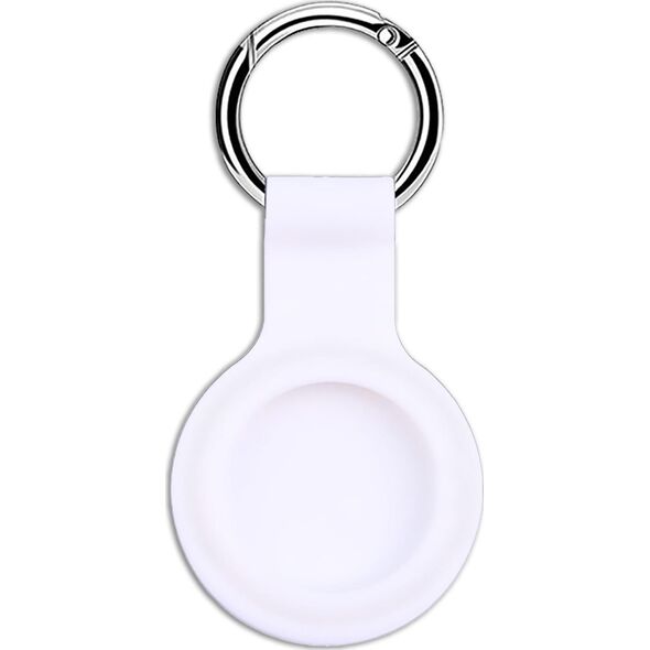 Celly CELLY AIRCASETAG - AIRTAG SILICONE CASE - Baltas