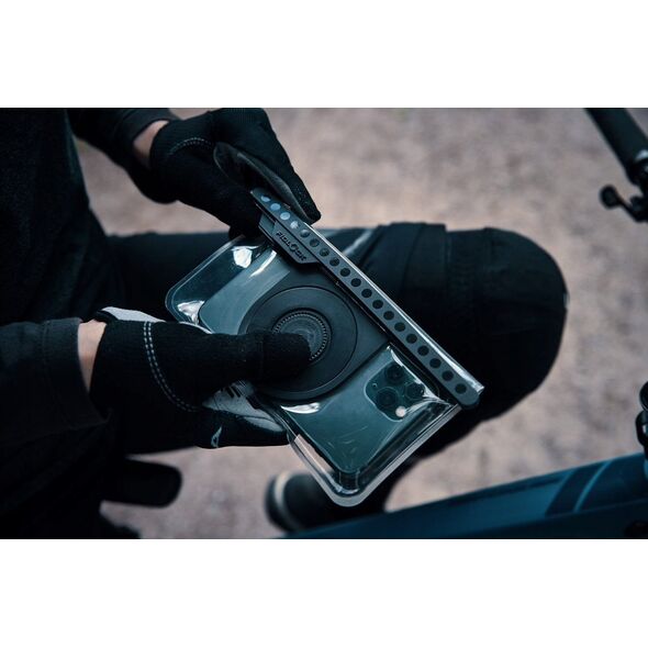 Fidlock Dėklas telefonui sandarus Fidlock Vacuum Uni Phone Case L