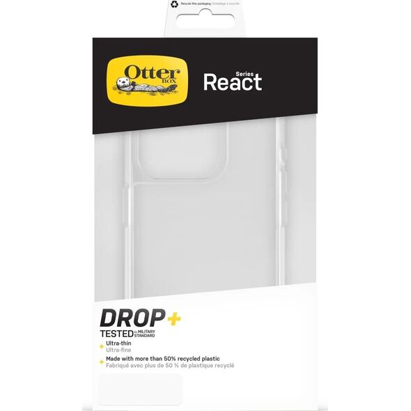 OtterBox OtterBox React iPhone 15 Pro - clear
