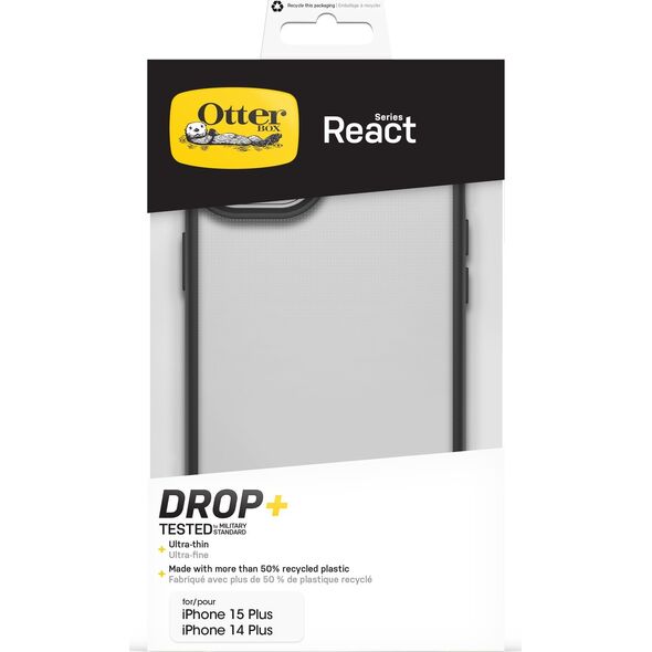 OtterBox OtterBox React Apple iPhone 15 Plus/14 Plus - clear/black