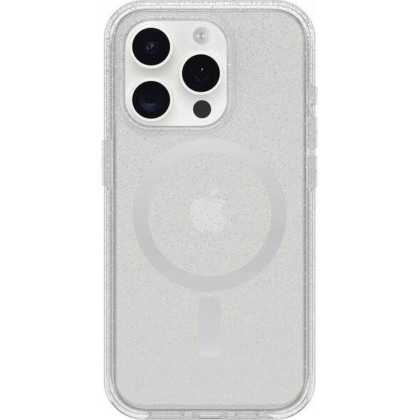 OtterBox OtterBox Symmetry Clear MagSafe iPhone 15 Pro Stardust - clear