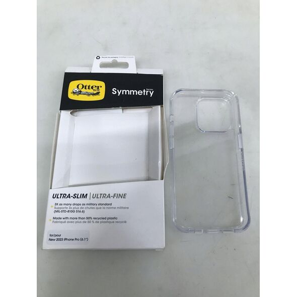 OtterBox OtterBox Symmetry Clear iPhone 15 Pro - clear