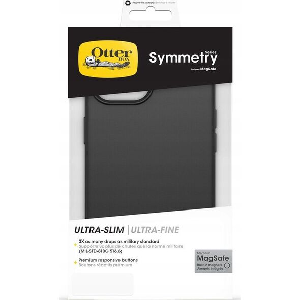 OtterBox OtterBox Symmetry MagSafe Apple iPhone 15/14/13 - black