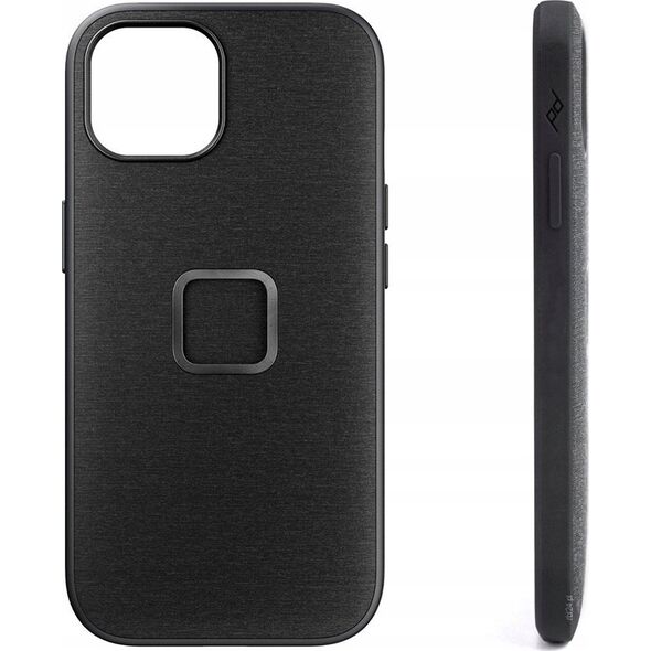 Peak Design Peak Design Mobile Etui Everyday Case Fabric iPhone 15 - Grafitowe