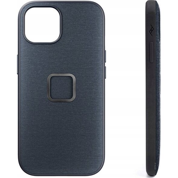 Peak Design Peak Design Mobile Etui Everyday Case Fabric iPhone 15 - Niebieskie