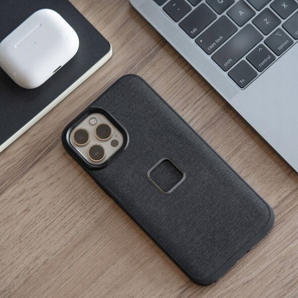 Peak Design Peak Design Mobile Etui Everyday Case Fabric iPhone 15 - Niebieskie