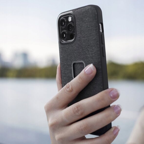 Peak Design Peak Design Mobile Etui Everyday Case Fabric iPhone 15 - Niebieskie