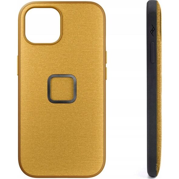 Peak Design Peak Design Mobile Etui Everyday Case Fabric iPhone 15 - Żółte