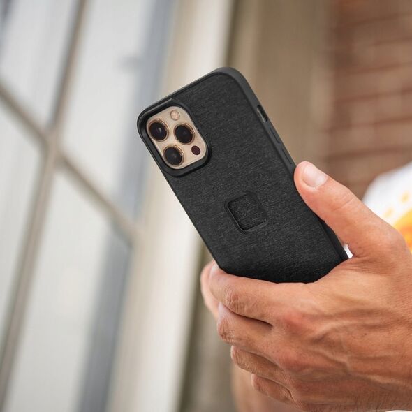 Peak Design Peak Design Mobile Etui Everyday Case Fabric iPhone 15 - Żółte