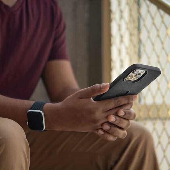 Peak Design Peak Design Mobile Etui Everyday Case Fabric iPhone 15 - Żółte
