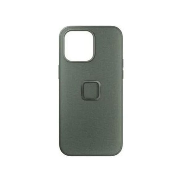 Peak Design Peak Design Mobile Etui Everyday Case Fabric iPhone 15 Plus - Szarozielone