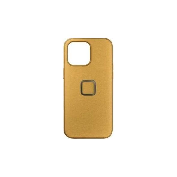 Peak Design Peak Design Mobile Etui Everyday Case Fabric iPhone 15 Plus - Żółte