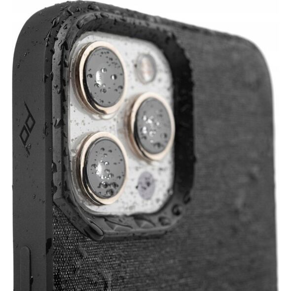 Peak Design Peak Design Mobile Etui Everyday Case Fabric iPhone 15 Plus - Grafitowe
