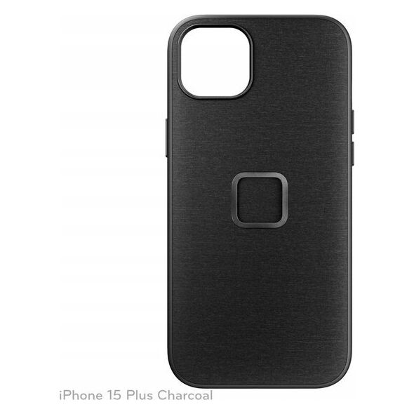 Peak Design Peak Design Mobile Etui Everyday Case Fabric iPhone 15 Plus - Grafitowe