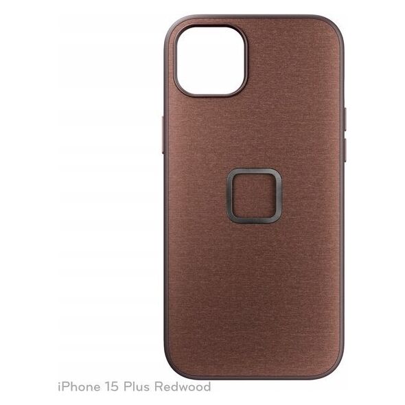 Peak Design Peak Design Mobile Etui Everyday Case Fabric iPhone 15 Plus - Czerwone