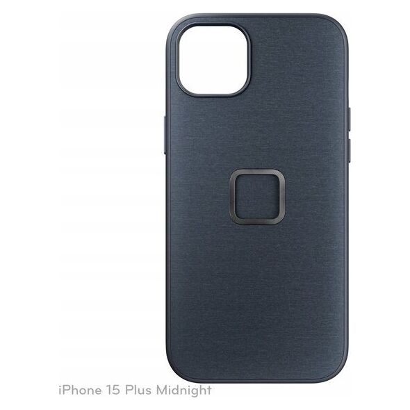Peak Design Peak Design Mobile Etui Everyday Case Fabric iPhone 15 Plus - Niebieskie