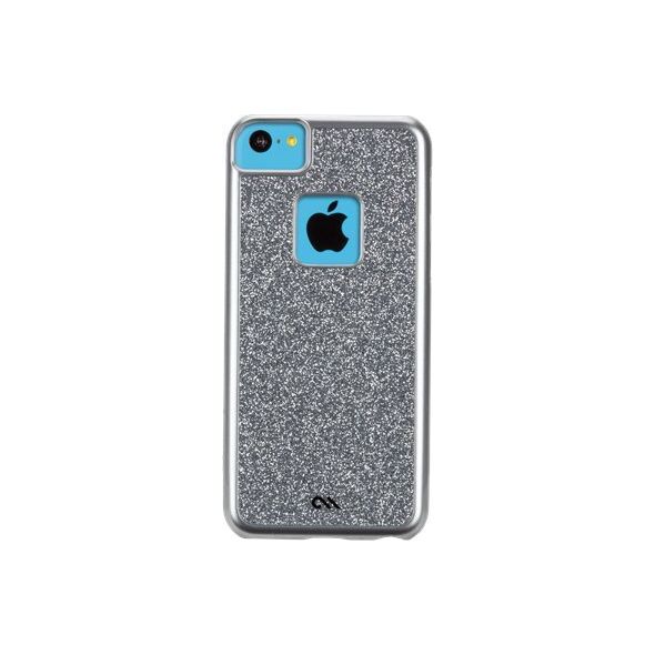 Case-Mate Case-mate Glimmer, Cover, Apple, iPhone 5C, Silver